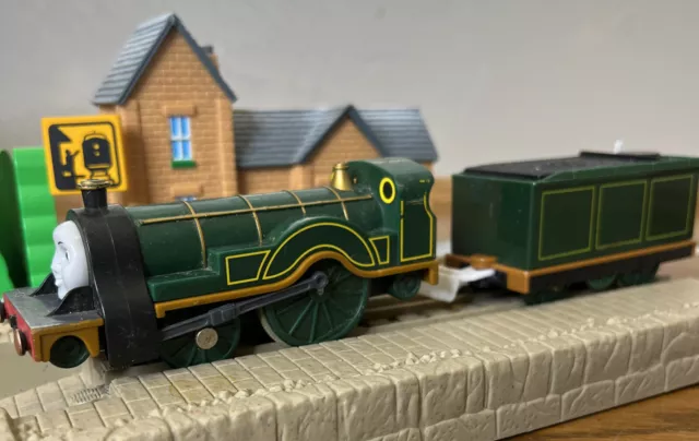 Thomas & Friends TrackMaster Emily Tender Motorized Train Engine Hit Toy 2006 Thomas & Friends TrackMaster Emily Tender Motorized Train Engine Hit Toy 2006