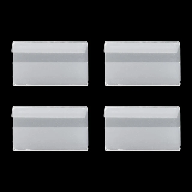 20 PCS PORTE-ÉTIQUETTE D'étagère De Prix En Magasin Présentoir