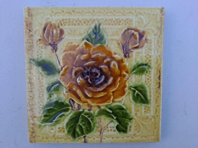 1 Fireplace Tile.   .stock item tile LOT3