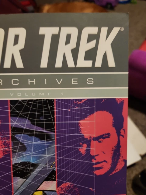 DC Comics Star Trek Archives Vol. 1 BEST OF PETER DAVID TPB BIN2 3