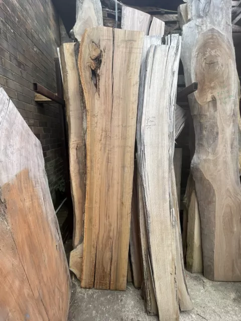 Spotted Gum 2.3m Hardwood Australian Timber Slab  GNT2029