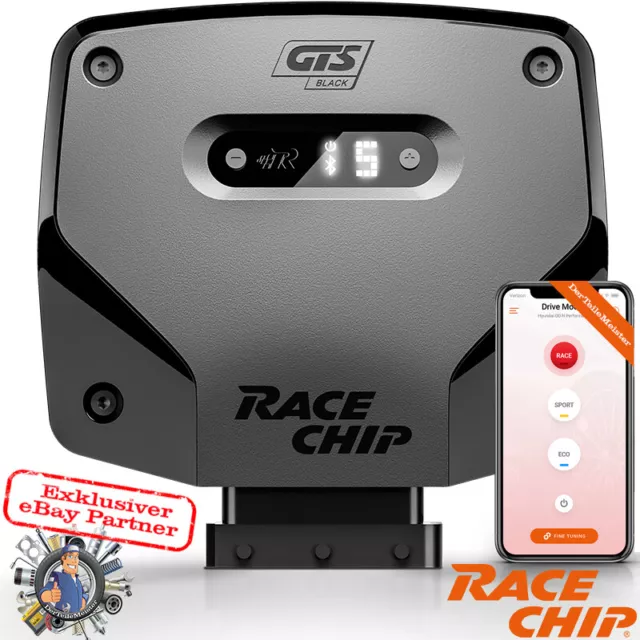 RaceChip GTS Black+ App Chiptuning für BMW (F87) (2012-) M2 Competition 411PS