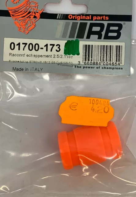 R&B 2.5/2 01700-173 Exhaust Connector