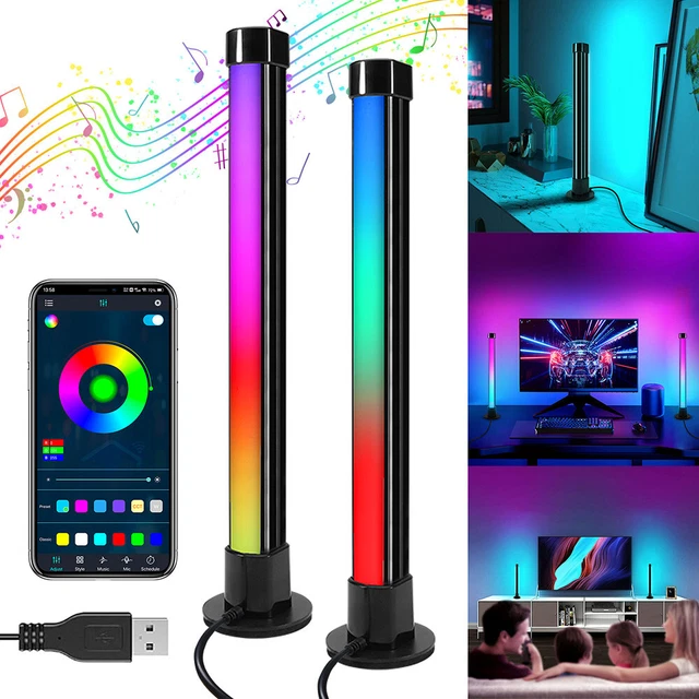 SMART RGB LED Light Bars Backlight Music Sync APP Remote Control Light