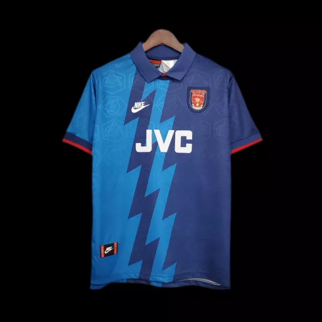 Retro Arsenal Away Shirt 1995-1996 Any name and number New with tags*