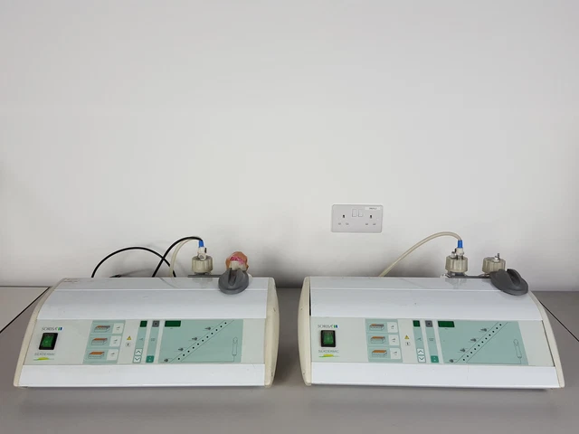 2X Defectuoso Sorisa Silkdermic Microabrasion Máquinas Recambios O Reparar
