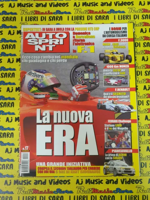 Rivista AUTO SPRINT settimanale anno XLI n°17 24-30 aprile 2001 ECCLESTONE (AM2)