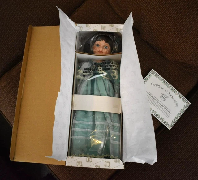 Vintage Heritage Signature Collection Doll - Katilyn Irish NEW