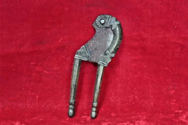 Betel Nut Cutter Vintage Brass Horse Shape Decorative Collectible Bh-31