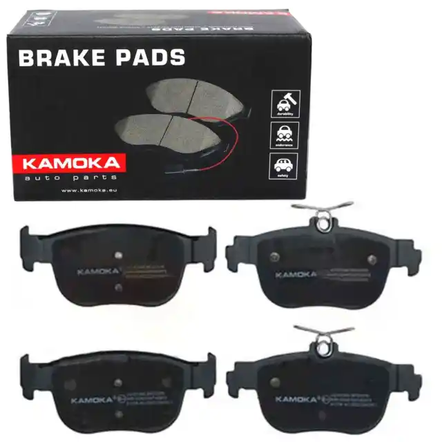 KAMOKA BREMSBELÄGE HINTEN passend für AUDI A3 CUPRA LEON SKODA OCTAVIA VW CADDY