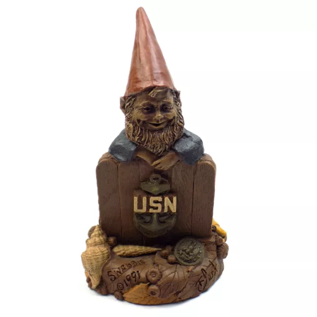 Tom Clark Gnomes Figure Swabbie US Navy 1991