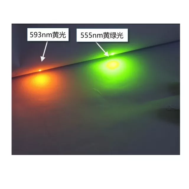 Mini Size 593nm Yellow Light Visable Laser Pointer Laser Indicator Module