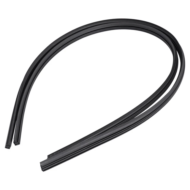 Paar 24 " 26"  Auto Scheibenwischer halterlos Ersatz Gummi Wischerblatt Streifen