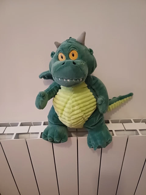 John Lewis 2019 Christmas Advert Edgar The Excitable Dragon Soft Toy Plush