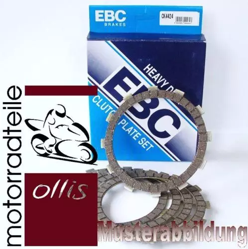 EBC Kupplung - Kupplungslamellen - Kawasaki KMX 200 - clutch friction plate set