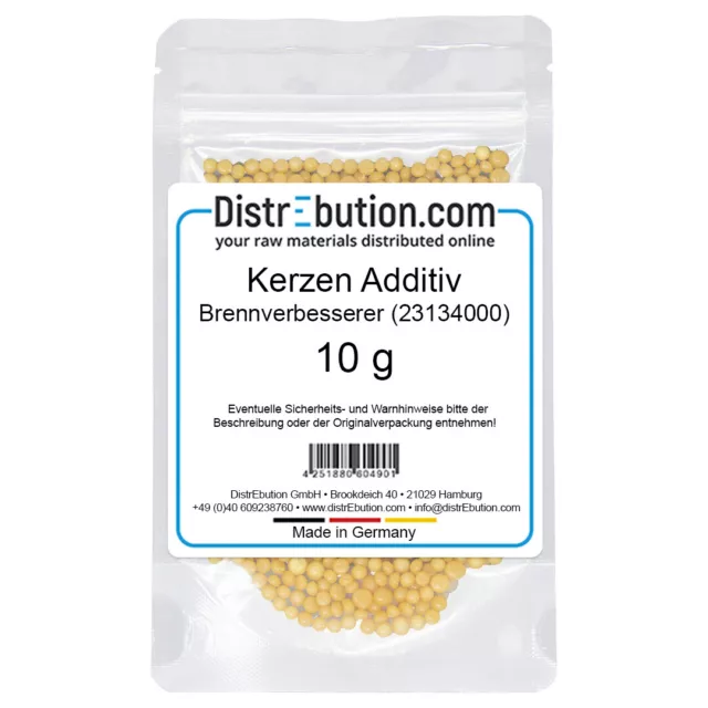 10 g Velas Aditivo Mejorador de combustión para Buceo y Colorear Velas