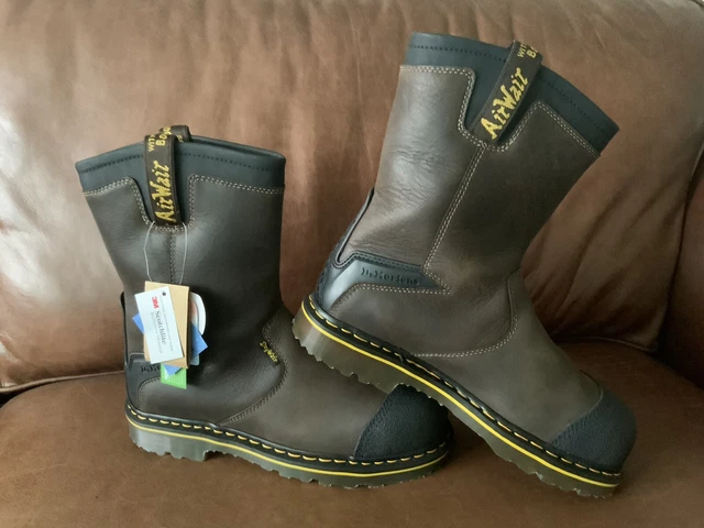 DR MARTENS RIGGER Boots Firth S3 Waterproof Steel Toe Boots New Size 10 108.00 PicClick UK