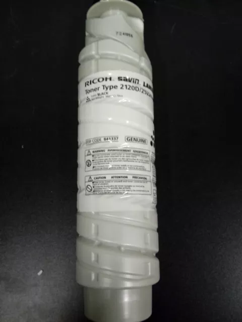 GENUINE NEW Ricoh Lanier Savin Copier BLACK Toner PN 841337 SHIPS FREE