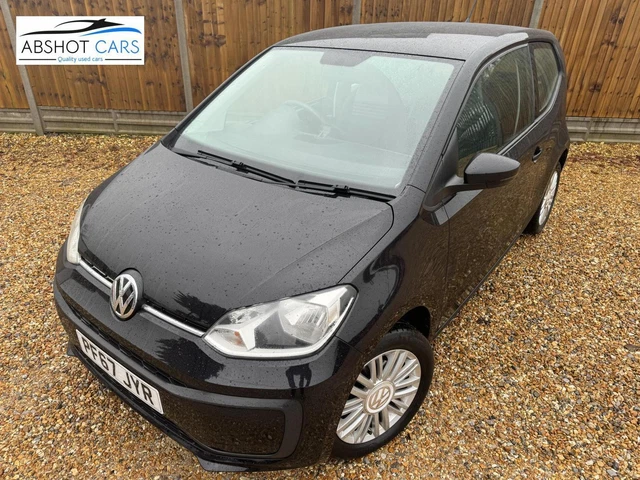 2017 Volkswagen up! 1.0 Move up! Hatchback 3dr Petrol Manual Euro 6 (s/s) (60 ps 3
