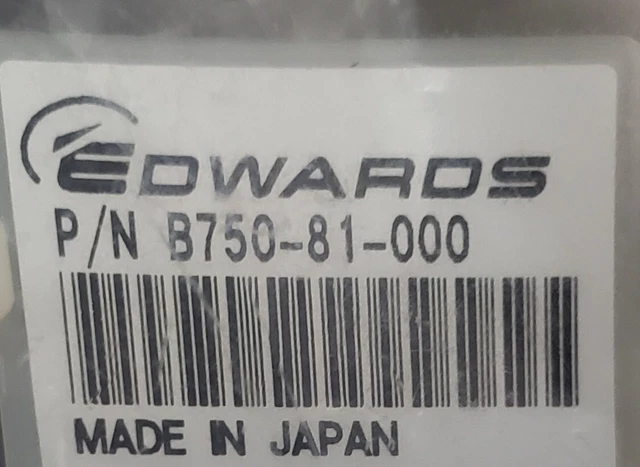 Edwards B750-81-000 B75081000 ,P035 Connection Cable Kit 20M Tms