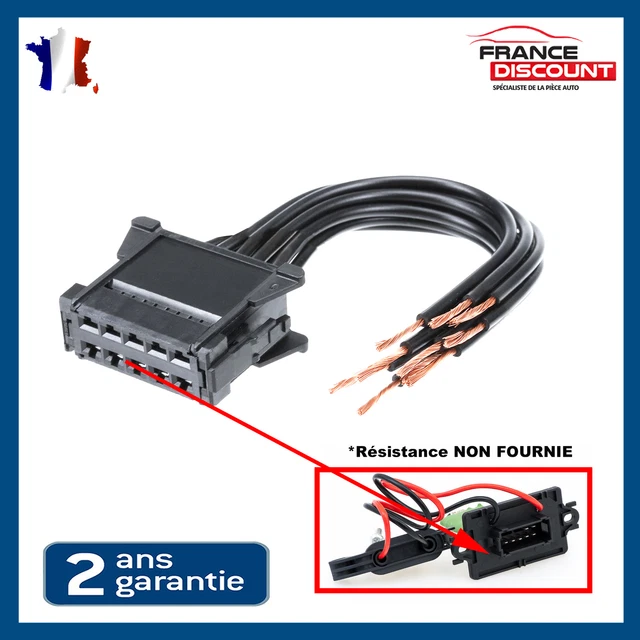 Kit Réparation Connectique Résistance Chauffage Renault Megane II (2002-2008) - Neuf