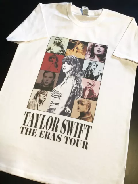 t-shirt Taylor Swift L unisex Eras tour inspired