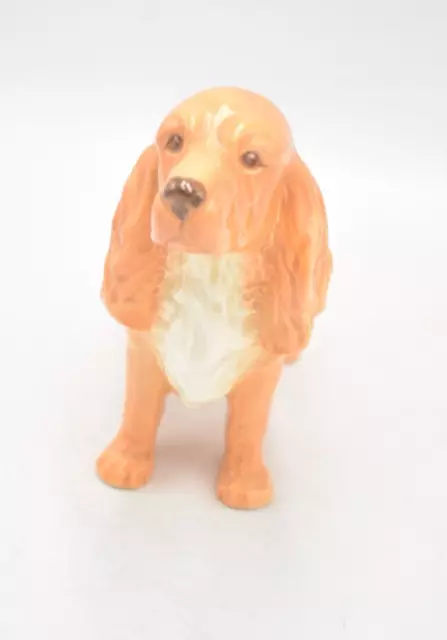 Vintage Sylvac Golden Cocker Spaniel Dog 5076 Figurine Statue Ornament