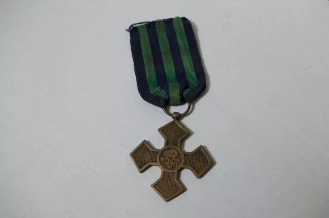 Romania WW1 Commemorative War Cross for the 1916 – 1918 War Original Vintage