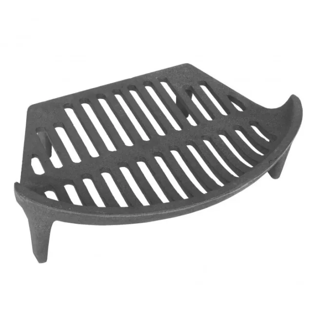 Heavy Duty Small-Large Cast Iron Sturdy Fireplace Accessory: Coal/Log Grate