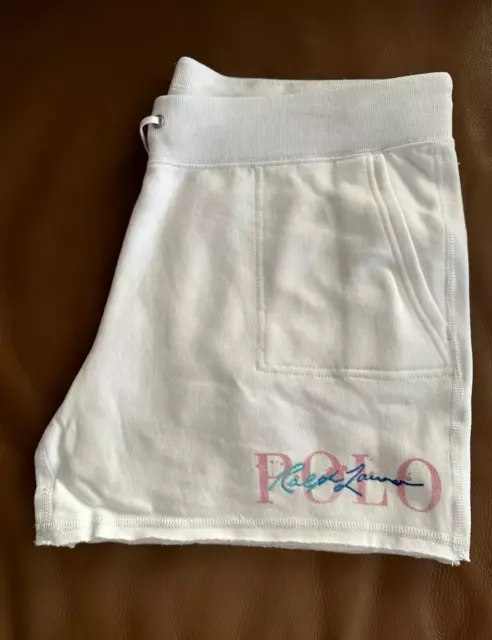 Polo Ralph Lauren Lazo Polar Shorts Suave Bermudas Pantalones Pantalón S