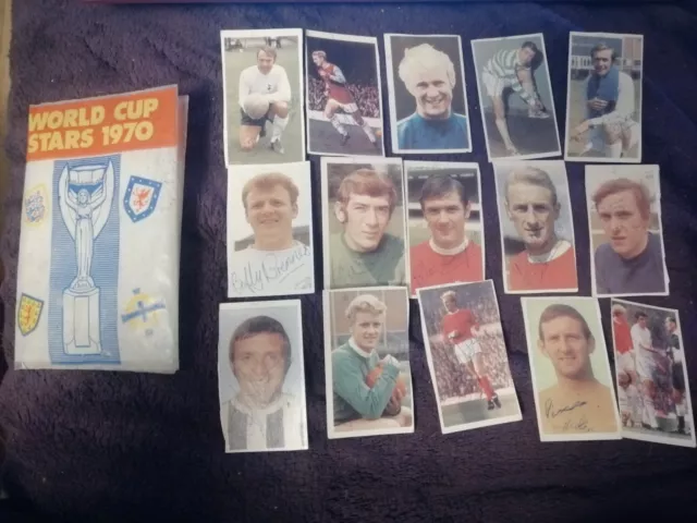 Signed World Cup Stars Trading Cards (presented with the HOTSPUR and the HORNET)