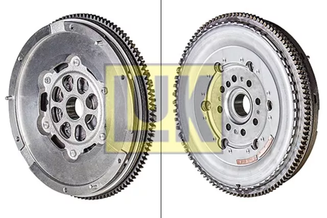 Schwungrad Schwungscheibe ZMS LuK DMF 415 0378 10 für FORD MONDEO TRANSIT Bus 3