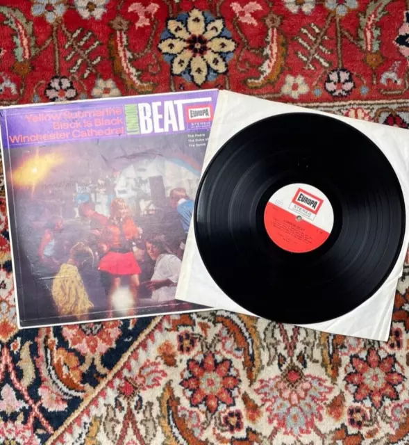 London Beat The Beatles Yellow Submarine Europa Germany 1966 Vinyl LP Stereo