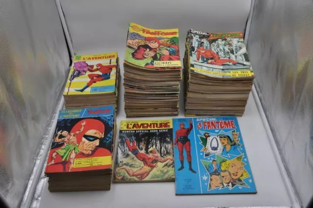 Lot de169 numéros - Le Fantôme - 1ère Edition Française - (1963/1972)