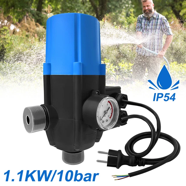 1,1KW PUMPENSTEUERUNG DRUCKSCHALTER mit Presscontrol Tiefbrunnen
