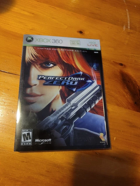 Perfect Dark Zero --Limited Collector's Edition (Microsoft Xbox 360) Steelbook