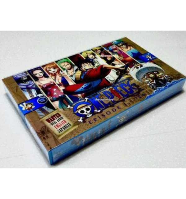 ONE PIECE DVD Complete TV Series(EPS 1720) with English Dubbed Express