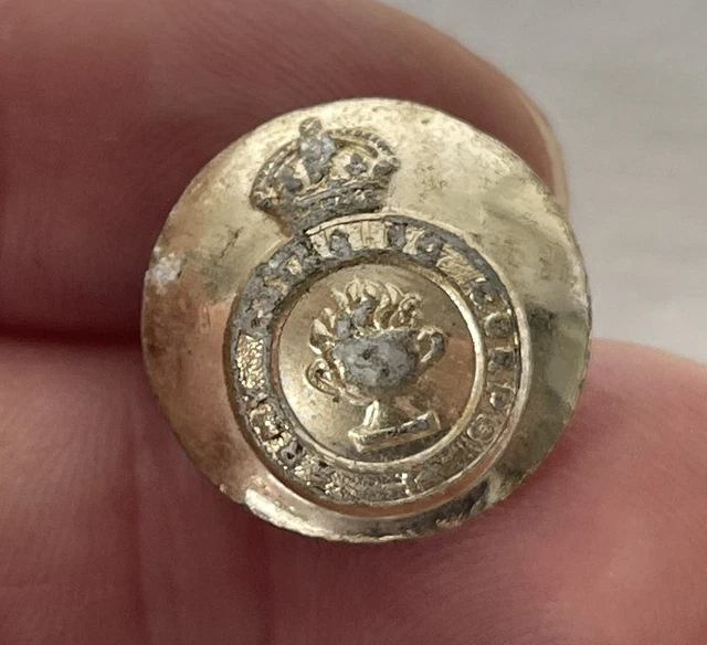 5 MIXED VINTAGE Staybrite ROYAL CATERING CORPS Brass Military Buttons