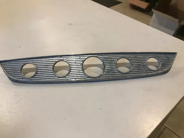 1961 61 Chevy Impala Steering Wheel Horn Center Trim Bar Chevrolet 765986 02AC2