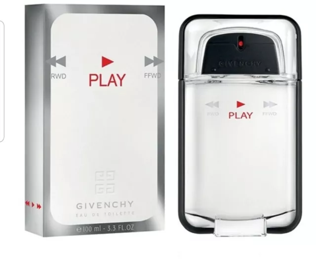 Givenchy Play Uomo 50 Ml, 100Ml Edt Vapo  Nuovi Rari Introvabili Vintage
