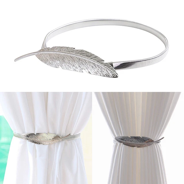 Metal Curtain Buckle Tiebacks Holder Magnetic Tie Holdbacks Home Décoration Clip