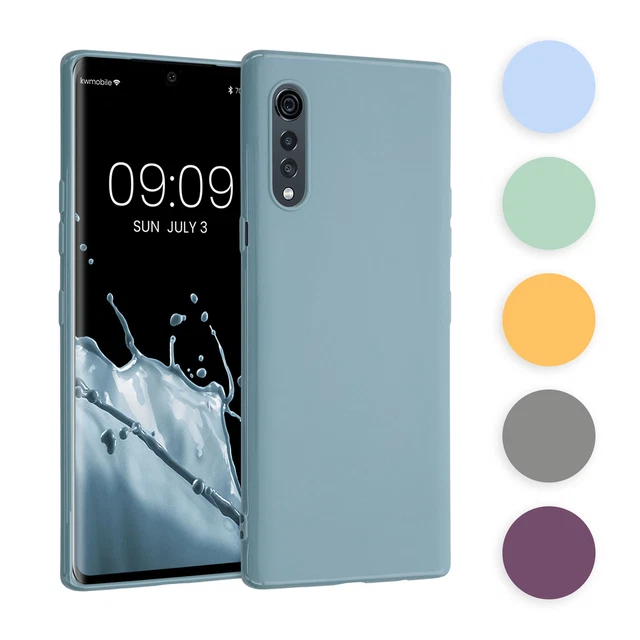 Coque souple en silicone pour LG Velvet kwmobile