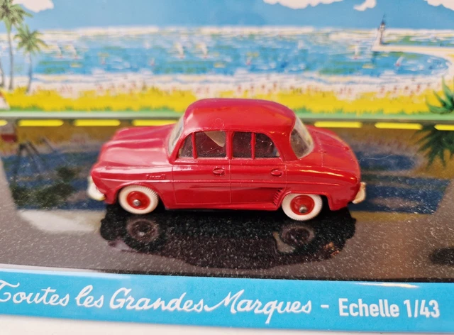 NOREV / JOUET ANCIEN / NOREV RENAULT DAUPHINE Réf 13/ NOREV PLASTIK
