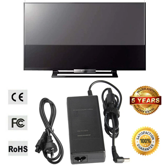 ACDP-085N02 AC Adapter for Sony Bravia TV KDL-40 KDL-48 KDL-32 KDL-42 Power Cord