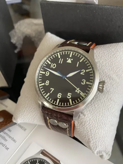 Archimede Pilot 39 Automatic 2824-2