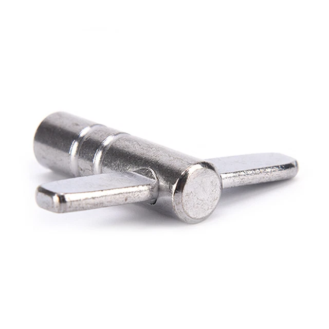 Metal Drum Sticks Skin Tuning Key Tuner Solid Square Socket Durable Tool B!$4