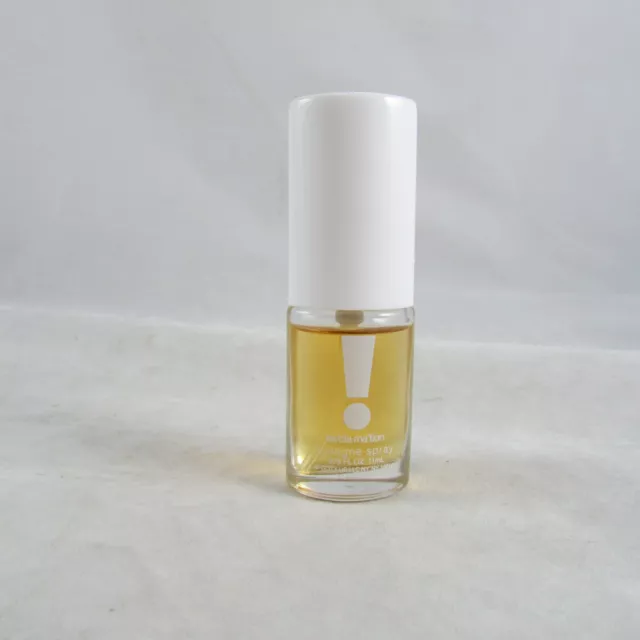 Coty .375 Fluid Ounce Exclamation Cologne Spray Fragrance 95% Full Vintage