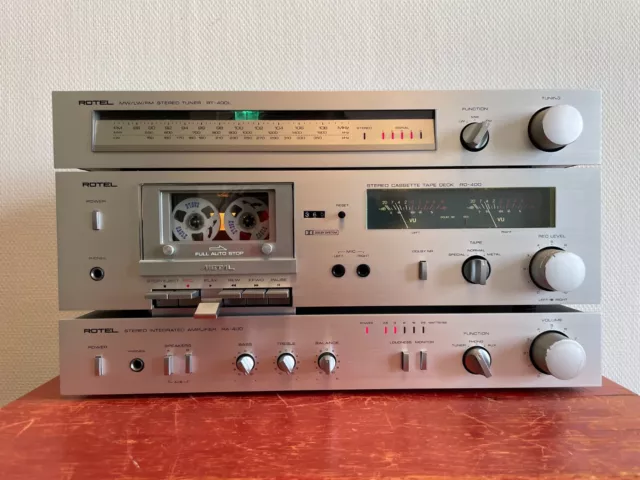 ROTEL RA-400 Stereo Integrated Amplifier + TUNER