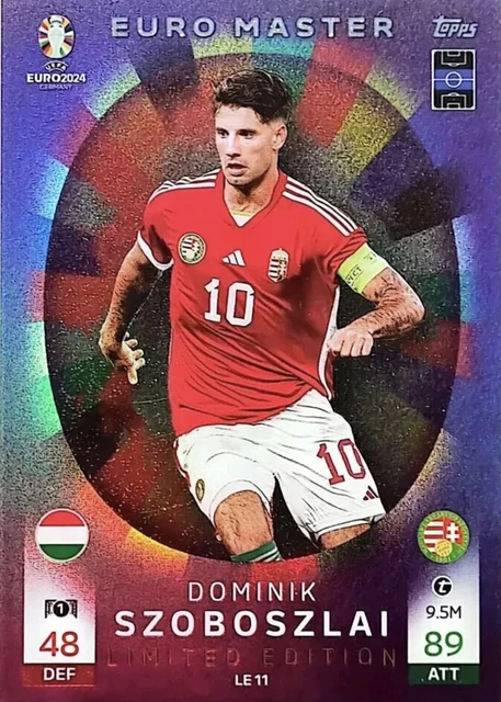 Carte à collectionner Topps EURO EM Allemagne 2024 SS 1 - Josko Gvardiol - Étoil