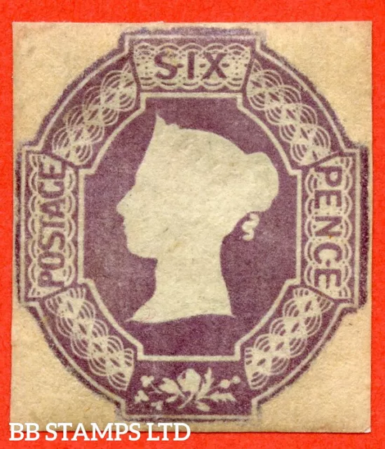 SG. 59. H3 (2). 6d Dull - Lilac. An average mint example. B57756